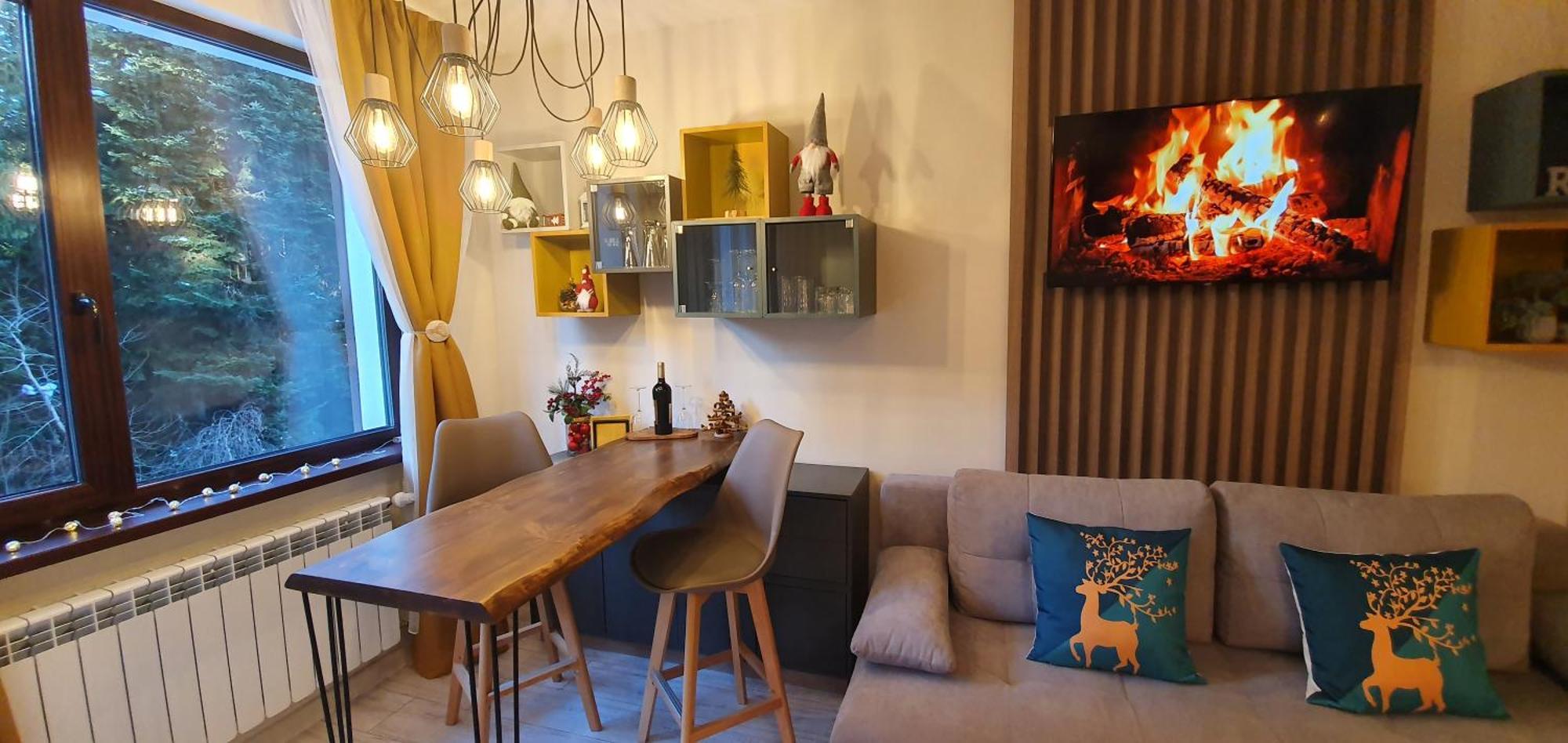 Fox Boutique Apartment Borovets Gardens Exterior foto