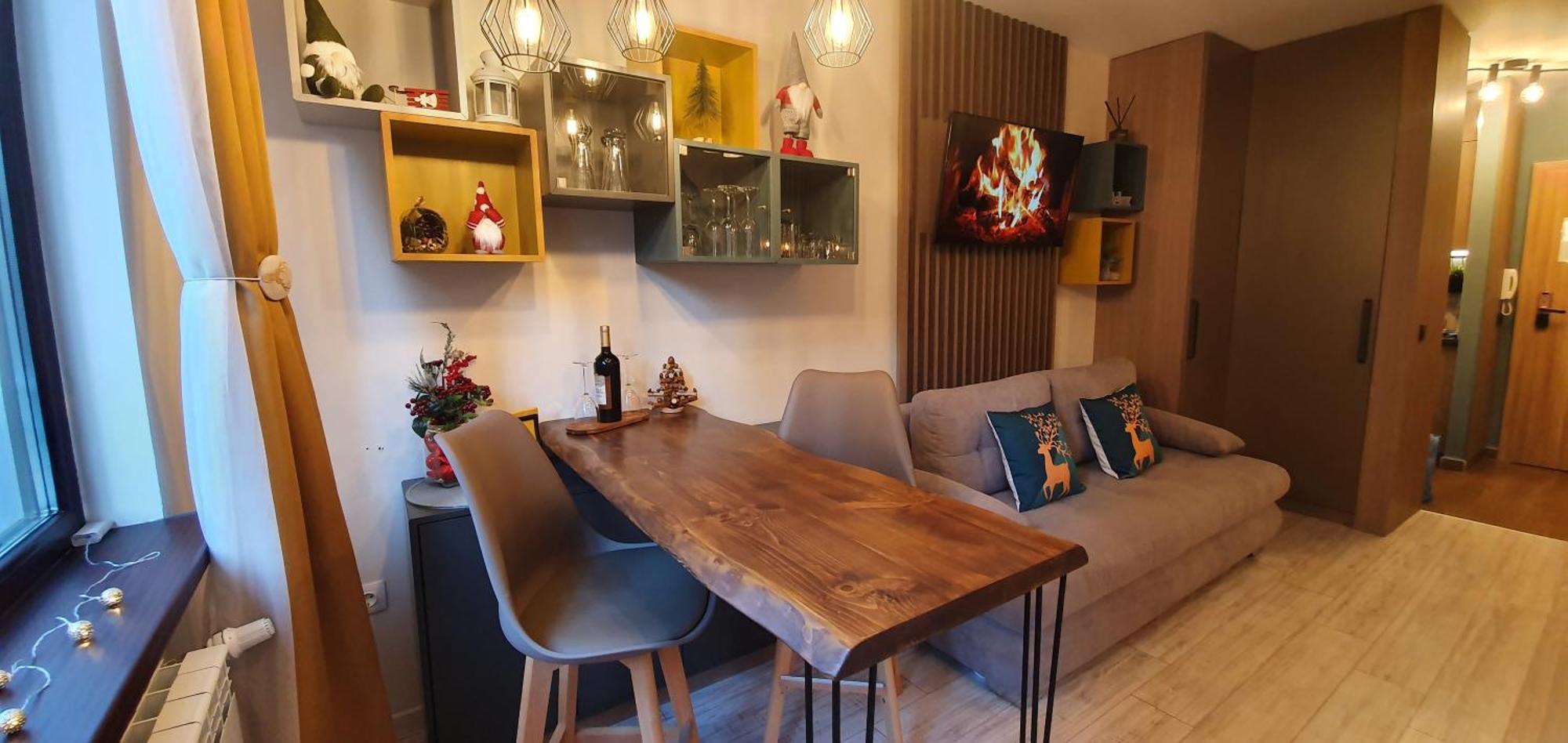 Fox Boutique Apartment Borovets Gardens Exterior foto