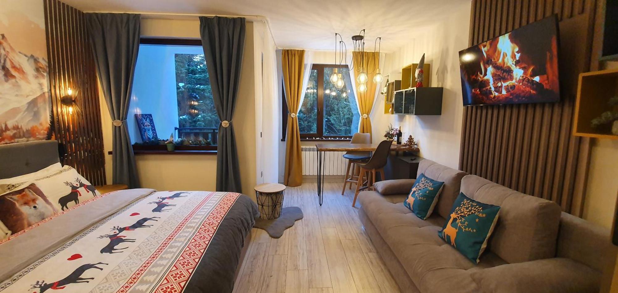 Fox Boutique Apartment Borovets Gardens Exterior foto